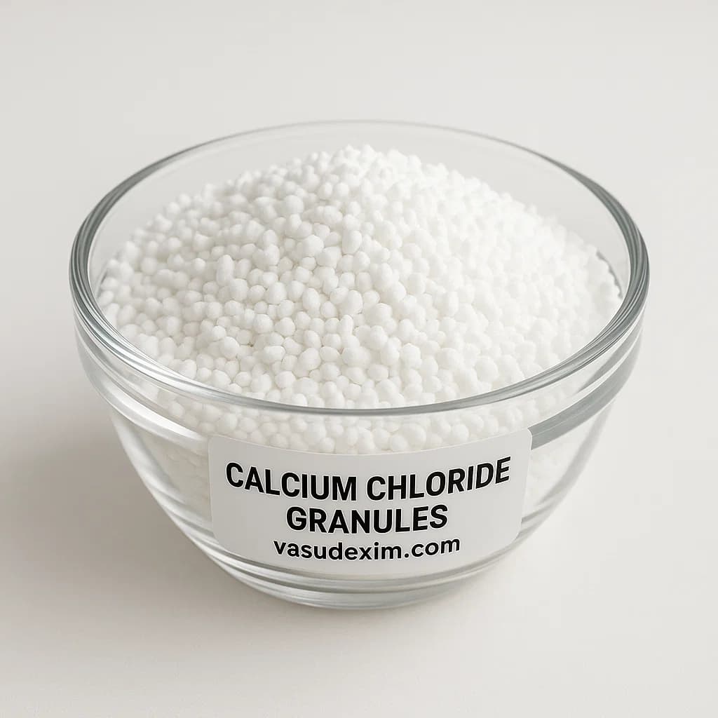 Calcium Chloride Granules