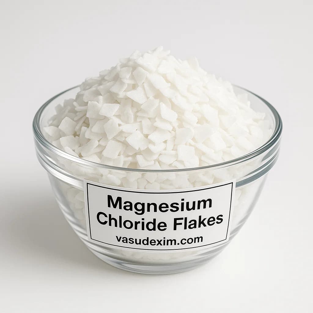 Magnesium Chloride Flakes