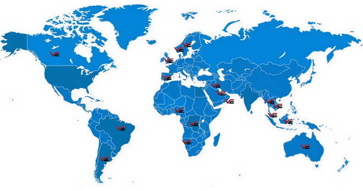 Global Export Map